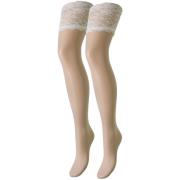 Panty’s/Kousen Trasparenze Autoreggente 8 Denari Voile