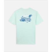 T-shirt Korte Mouw Oxbow Biologisch katoenen T-shirt met korte mouwen ...