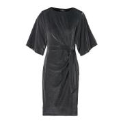 Korte Jurk Mart Visser Milan Metallic Jurk