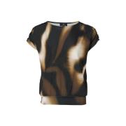 Blouse Mart Visser Blandy Print Top