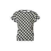 Blouse Mart Visser Benza Print Top