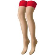 Panty’s/Kousen Trasparenze Autoreggente 20 Denary Rosy