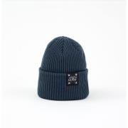 Muts Oxbow Effen geribde muts met omslag P2ALCALA