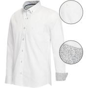 Overhemd Cappuccino Italia Regular Fit Overhemd White