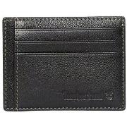 Portemonnee Timberland TB0A2MMX0011 RIPLEY LEATHER CARD CASE-BLACK