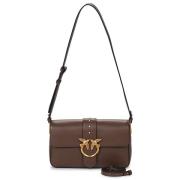 Handtas Pinko LOVE ONE CLASSIC SLOUCHY FL VITELLO MORBIDO