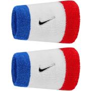 Sportaccessoires Nike Swoosh Classic Double Wide Wristbands 2PK