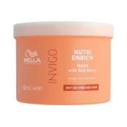 Verzorging en conditioner Wella Voedend Masker Invigo Nutri-Enrich 500...