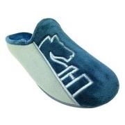 Pantoffels Vulca-bicha Ir por casa caballero 4803 azul