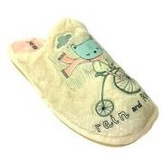 Pantoffels Berevere Ir por casa señora in 5503 beig