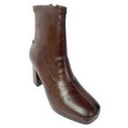 Enkellaarzen Bienve Botín señora a5421 marron