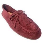 Mocassins Bienve Zapato señora gg5556 burdeos