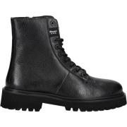 Laarzen Blauer Enkellaarzen