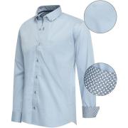 Overhemd Cappuccino Italia Regular Fit Overhemd Baby Blue