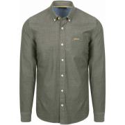 Overhemd Lange Mouw New Zealand Auckland NZA Shirt James Twill Melange...