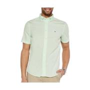 Overhemd Korte Mouw Tommy Hilfiger -