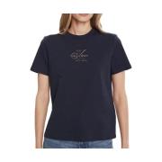 T-shirt Korte Mouw Calvin Klein Jeans -