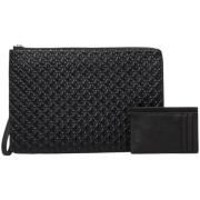 Handtasje Calvin Klein Jeans ZIP POUCH+CARDCASE GIFT SET LV04D0003G