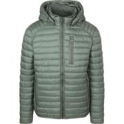 Windjack Suitable Copenhagen Jas Groen