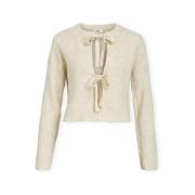 Vest Object Noos Parvi Cardigan - Sandshell