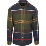 Overhemd Lange Mouw Barbour Iceloch Overhemd Ruit Multicolour