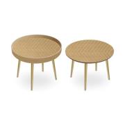 Lage tafels Signes Grimalt Ronde Tafels 2 Eenheden