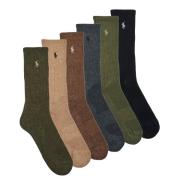 Sokken Polo Ralph Lauren PRFRMNC CTNC-CREW SOCK-6 PACK