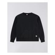 Sweater Edwin I035896 RAGLAN CREW MADE IN JAPAN-89.N8 BLACK