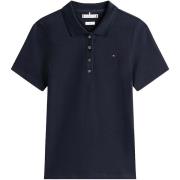 Polo Shirt Korte Mouw Tommy Hilfiger 1985 Slim Pique Ss