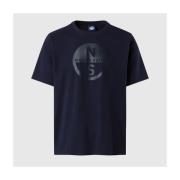 T-shirt Korte Mouw North Sails T SHIRT SHORT SLEEVE