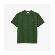 T-shirt Korte Mouw Lacoste TH5902