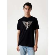 T-shirt Korte Mouw Guess Ss Cn Triangle Tee