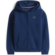 Sweater Tommy Hilfiger Tonal Flag Emb Zip Hoodie