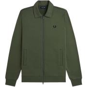 Vest Fred Perry Fp Zip Through Collared Sweatshir