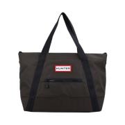 Boodschappentas Hunter TOTE NYLON MIDI