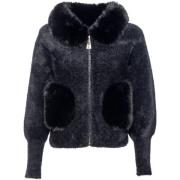 Windjack Ayfee GIACCA COLLO PELLICCIA CAM25275