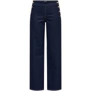 Flared/Bootcut Jacqueline De Yong Jdylizzie Midwaist Button Wide Jeans...