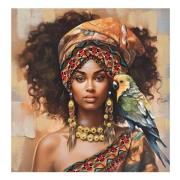 Schilderijen Signes Grimalt Afrikaanse Schilderkunst