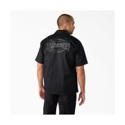 Overhemd Korte Mouw Dickies Thrasher x work shirt