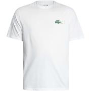 T-shirt Korte Mouw Lacoste Lounge Logo T-shirt