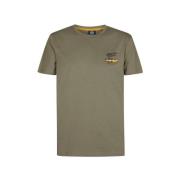 T-shirt Korte Mouw Petrol Industries -