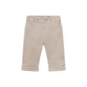 Broek Mayoral 2523 Pantalón pana recién nacido Camel