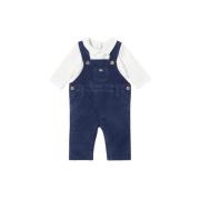 Setjes Mayoral 2632 CONJUNTO PETO Y CAMISETA Azul