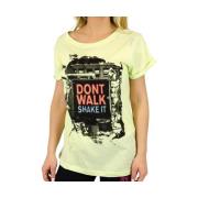 T-shirt Korte Mouw Reebok Sport S01375