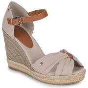 Sandalen Tommy Hilfiger BASIC OPEN TOE HIGH WEDGE