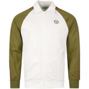 T-Shirt Lange Mouw Sergio Tacchini Renshaw Track Top Gardenia/Avocado