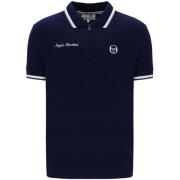 T-shirt Sergio Tacchini Nanto Half Zip Polo Shirt Maritime Blue