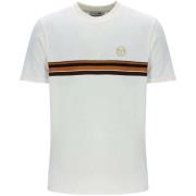 T-shirt Sergio Tacchini Ayme Velour T-Shirt Gardenia/Gold