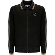 Trainingsjack Sergio Tacchini Giorno Track Top Jacket Black