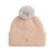 Muts Tommy Hilfiger Pom Pom Beanie Lurex
